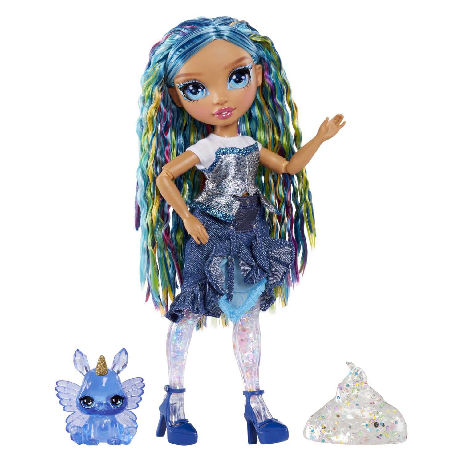 Rainbow High Modepop met Slijm - Skyler