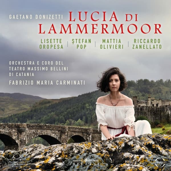 Lisette Oropesa & Orchestra Del Teatro Massimo Bellini Di Catania - Gaetano Donizetti: Lucia Di Lammermoor (2 CD)