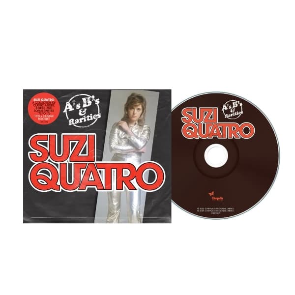 Suzi Quatro - A's B's & Rarities (CD)