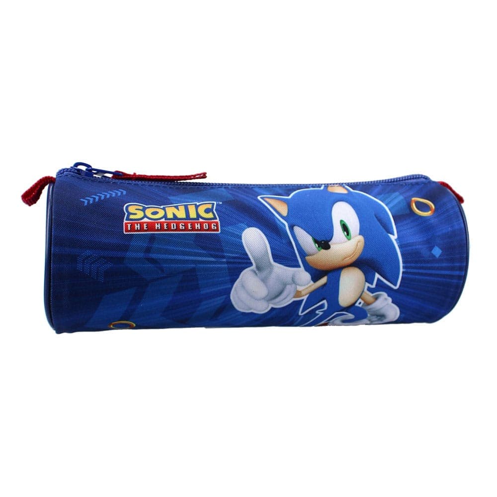 Sonic Still Unstoppable Etui - Blauw