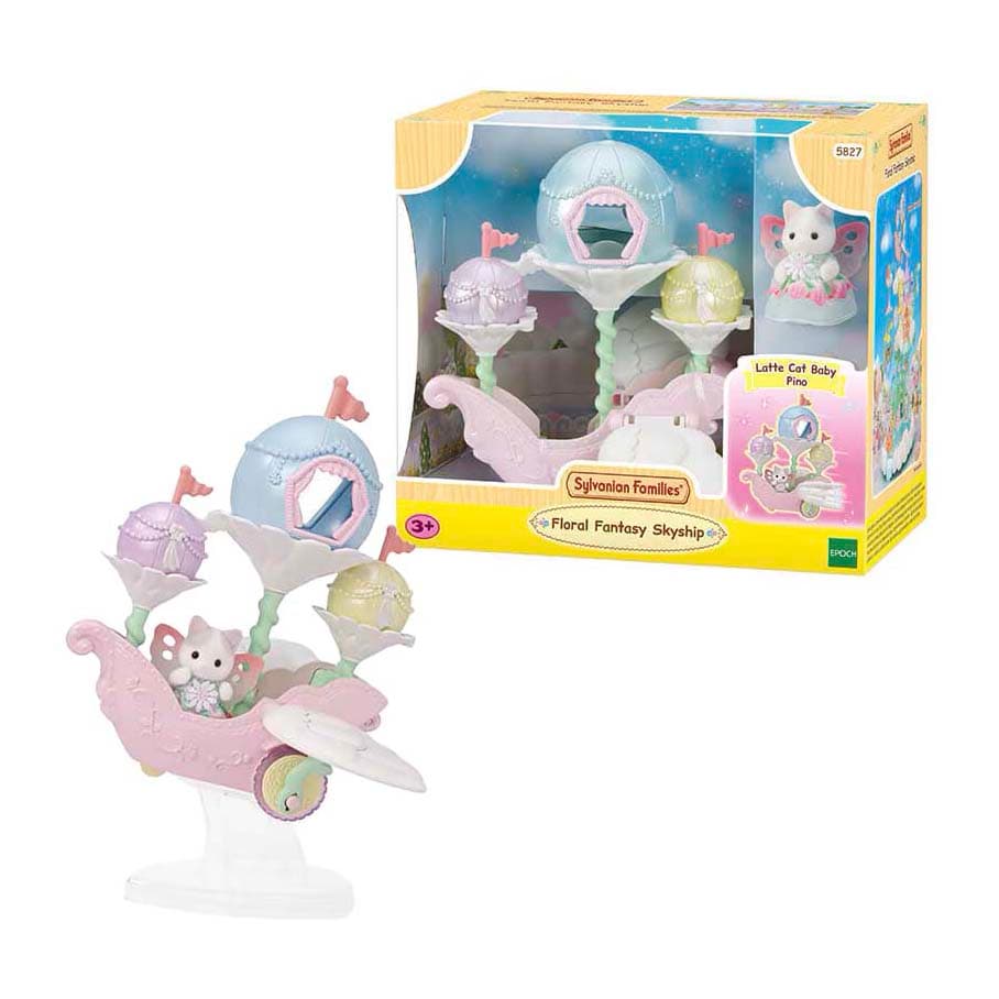 Sylvanian Families 5827 Bloemen Fantasie Schip