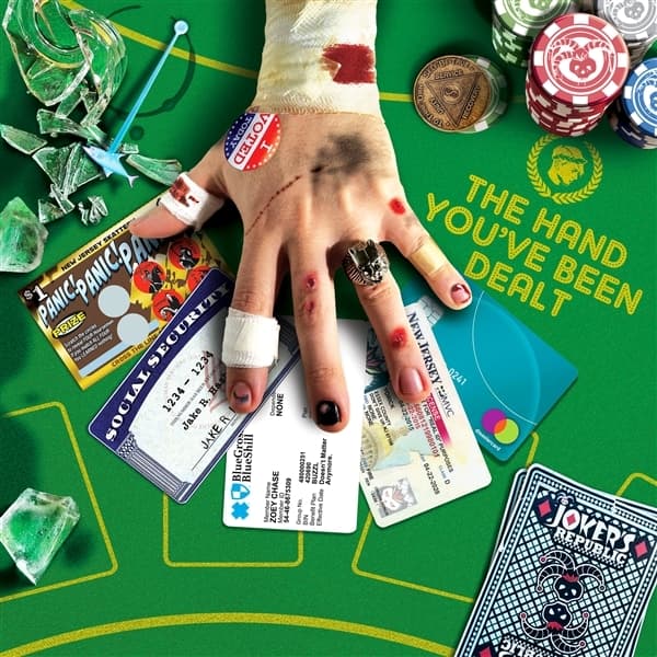 Joker's Republic - The Hand You've Been Dealt (CD)