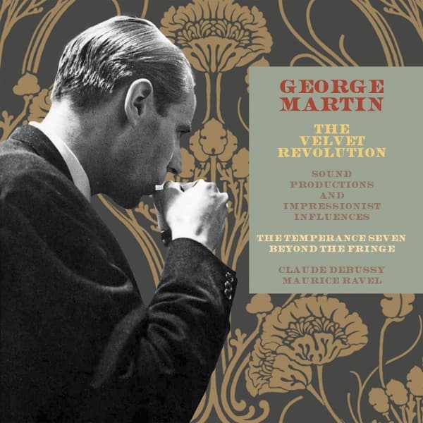 George Martin - The Velvet Revolution: Sound Productions And Impressionist Influences (3 CD)