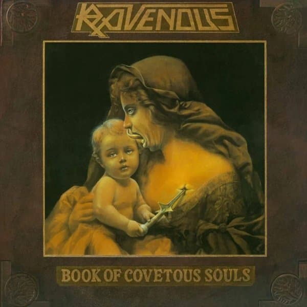 Ravenous - Book Of Covetous Souls (LP)