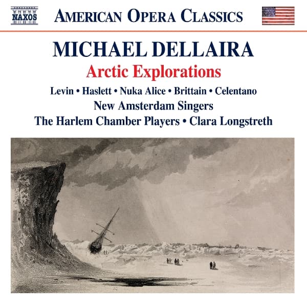 Nuka Alice, Nicole Haslett, New Amsterdam Singers, The Harlem Chamber Players, Clara Longstreth - Arctic Explorations (CD)