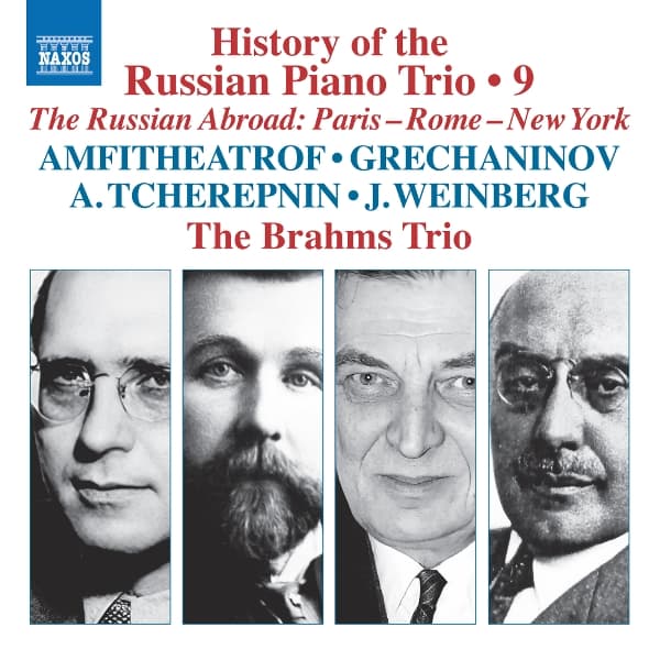 The Brahms Trio - History Of The Russian Piano Trio, Vol. 9 (CD)