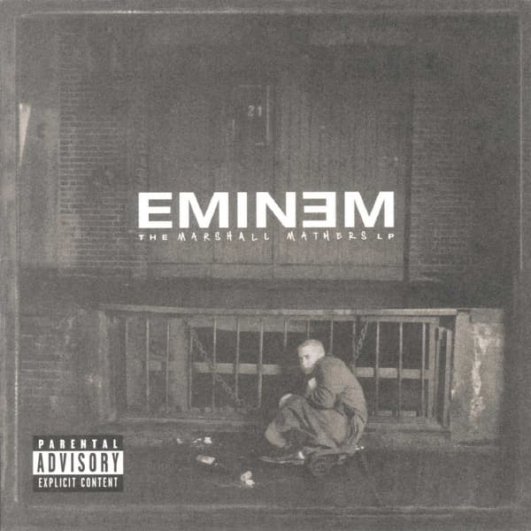 Eminem - The Marshall Mathers LP (2 LP)