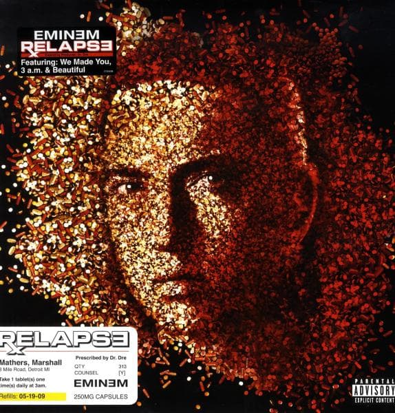Eminem - Relapse (2 LP)