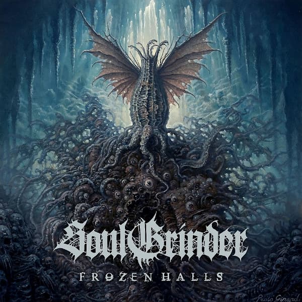 Soul Grinder - Frozen Halls (CD)