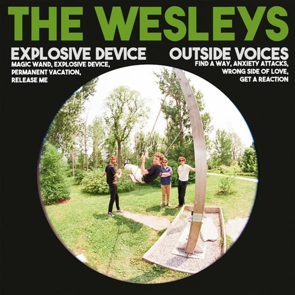 The Wesleys - Explosive Device (LP) (Coloured Vinyl)