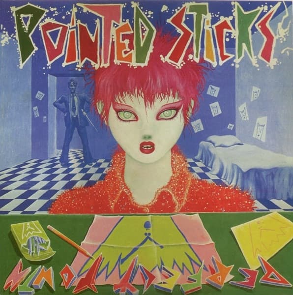 Pointed Sticks - Perfect Youth (LP) (Coloured Vinyl)