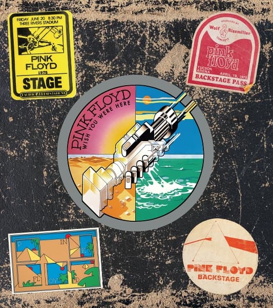 Pink Floyd - Wish You Were Here (Blu-ray) (50th Anniversary Edition)