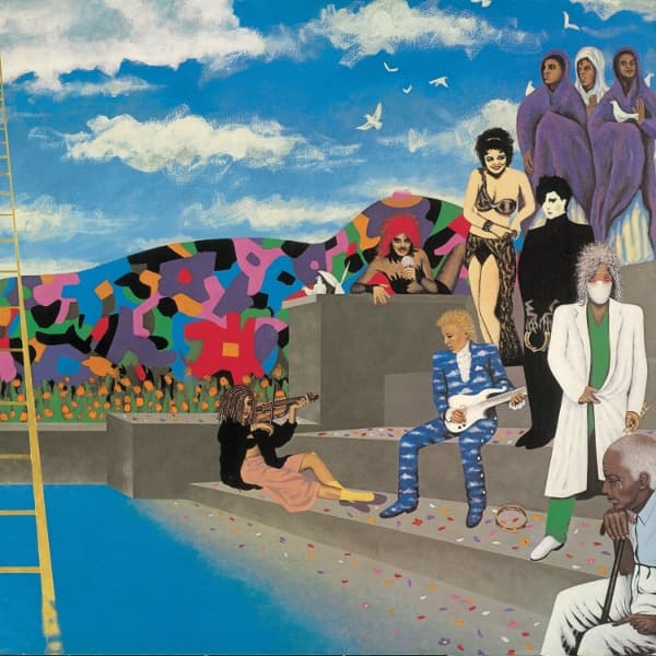 Prince - Around The World In A Day (CD) (40th Anniversary Edition)