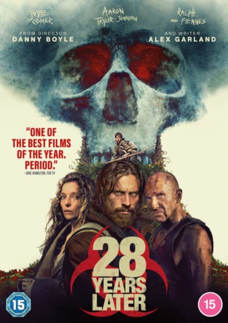 28 YEARS LATER DVD