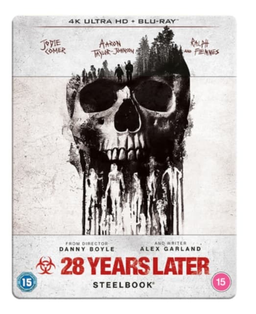 28 YEARS LATER UHD BD STEELBOOK