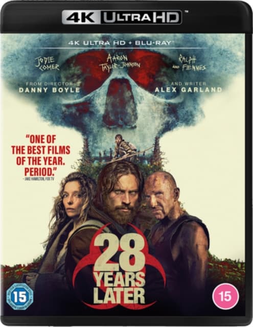 28 YEARS LATER UHDBD