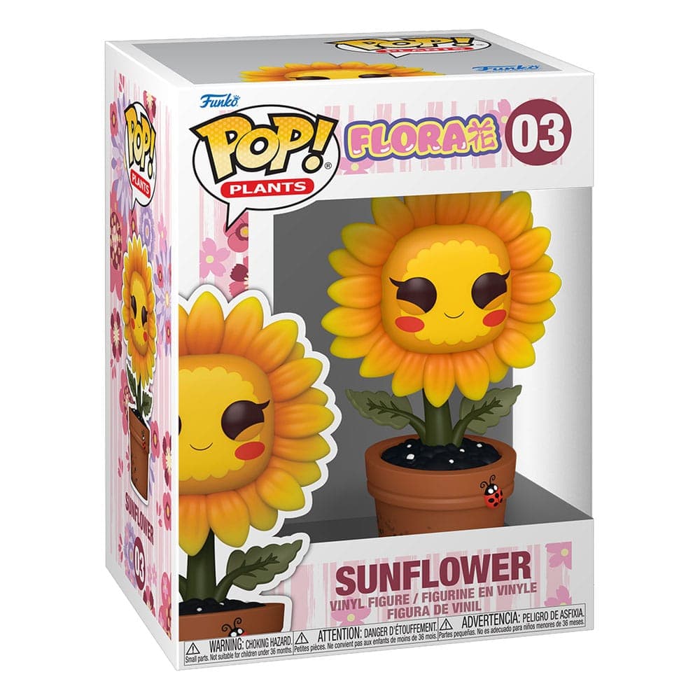 Kawaii: Funko Pop! Home - Sunflower (Vinyl Figure 03)