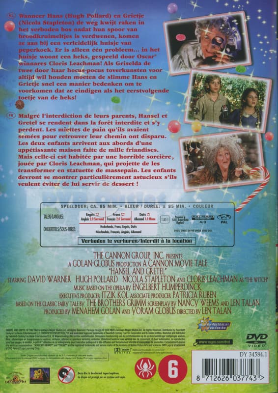 Hans en Grietje (DVD)