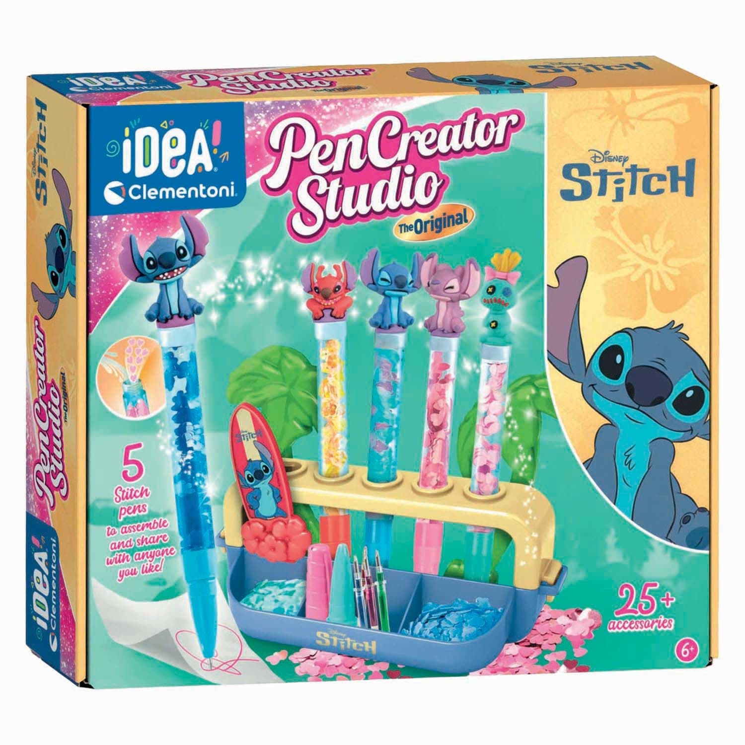 Clementoni Idea Stitch Pennen Maken Studio