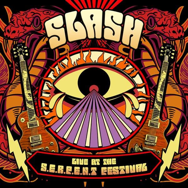 Slash - Live At The S.E.R.P.E.N.T Festival (3 CD)