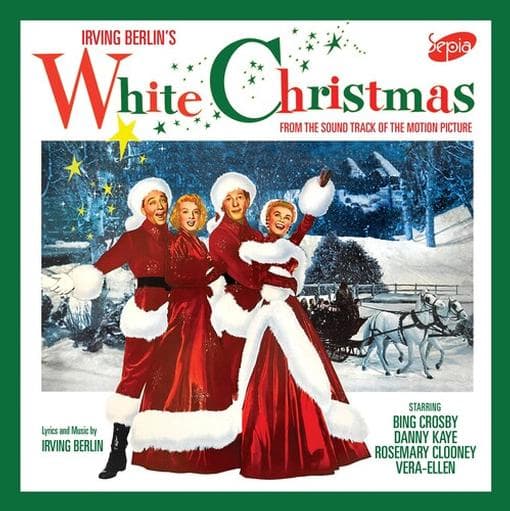 Original Motion Picture Cast – Irving Berlin’s White Christmas (LP) (White) (White)