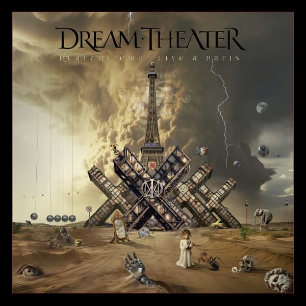 Dream Theater - Quarantieme: Live A Paris (4 LP) (Limited Deluxe Edition)