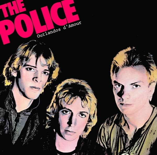 The Police - Outlandos D'Amour (SHM-CD)
