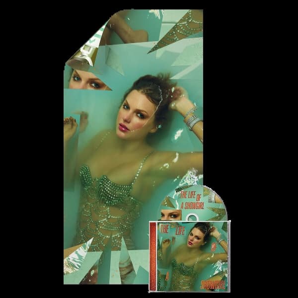 Taylor Swift - The Life Of A Showgirl (Sweet And Vanilla Perfume) (CD)