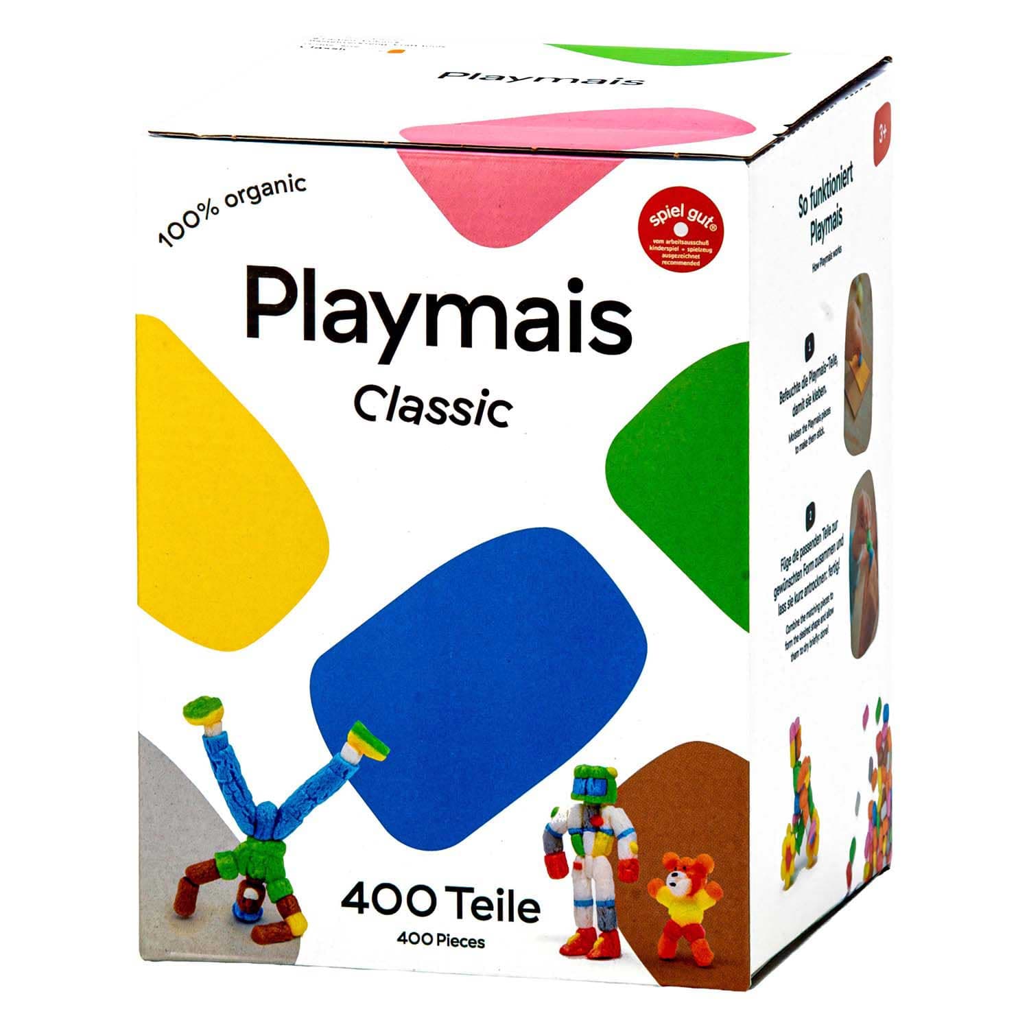 PlayMais Classic Basic - 400 Stukjes
