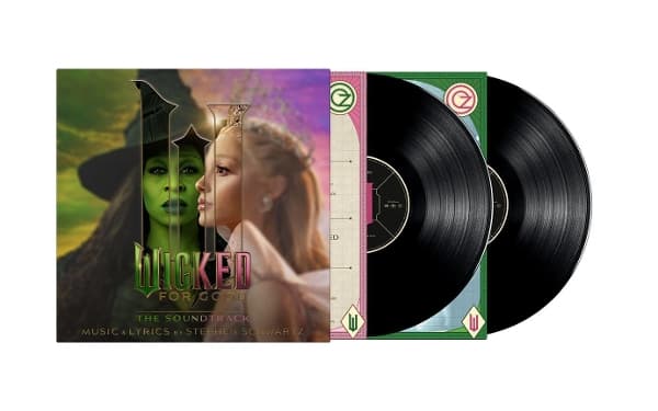 Wicked Movie Cast, Cynthia Erivo & Ariana Grande - Wicked: For Good (2 LP) (Original Soundtrack)