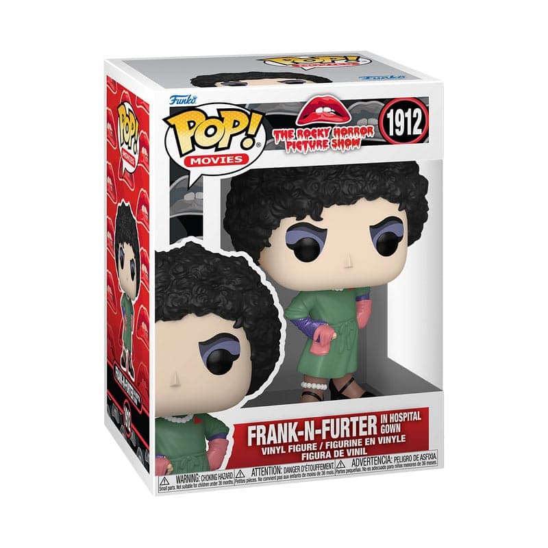 Rocky Horror Picture Show (The): Funko Pop! Movies - Frank-N-Furter (Vinyl Figure 1912)