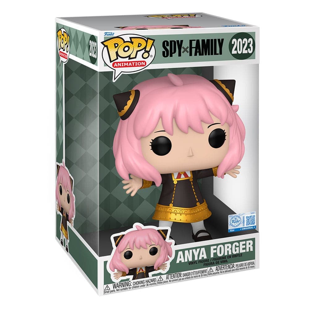Spy X Family: Funko Pop! Animation - Anya Forger (Vinyl Figure 2023)