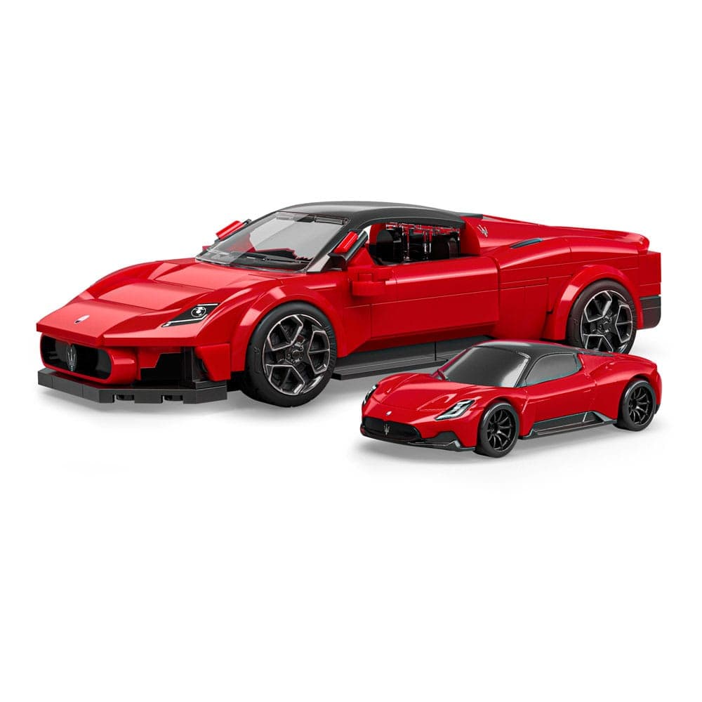 Hot Wheels Speed Series Maserati 1:32 Bouwset - 250dlg.