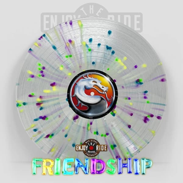 Dan Forden - Ultimate Mortal Kombat 3 (LP) (Original Soundtrack)