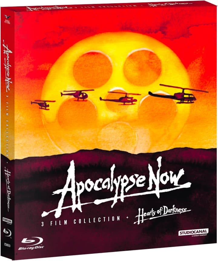 Apocalypse Now - 3 Film + Hearts Of Darkness (4 Blu-Ray) (Import)