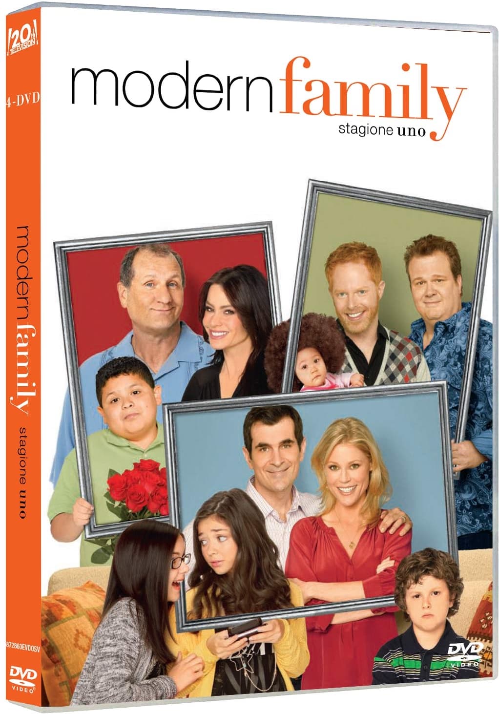 Modern Family - Stagione 01 (4 Dvd) (Import)