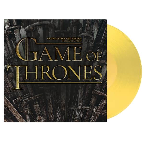 Global Stage Orchestra - Plays Music From Game Of Thrones (LP) (Coloured Vinyl) (Limited Edition)