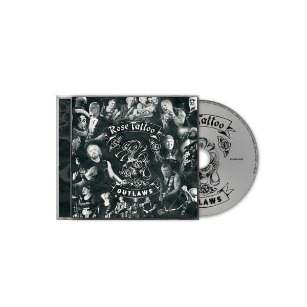 Rose Tattoo - Outlaws (CD)