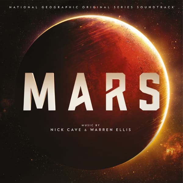 Nick Cave & Warren Ellis - Mars (LP) (Original Soundtrack)