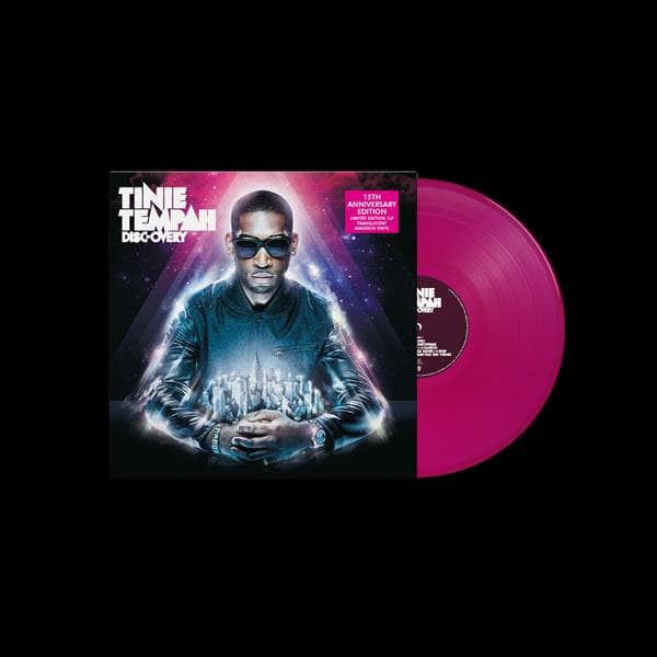 Tinie Tempah - Disc-Overy (LP)
