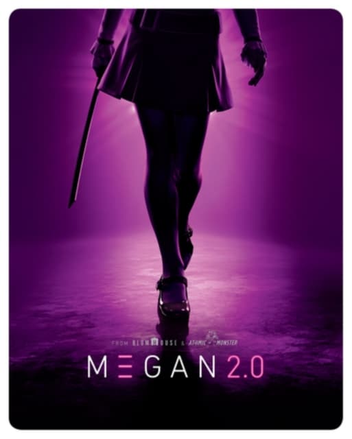 M3GAN 2.0 STEELBOOK 4K UHD (Import)