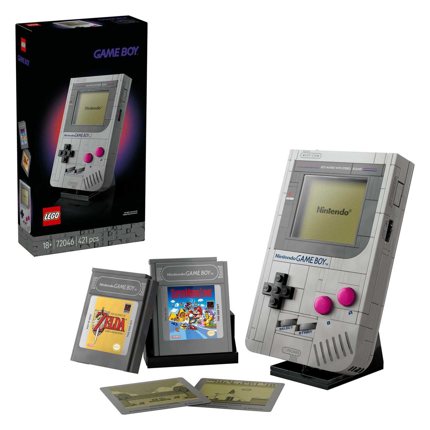 LEGO 72046 Game Boy