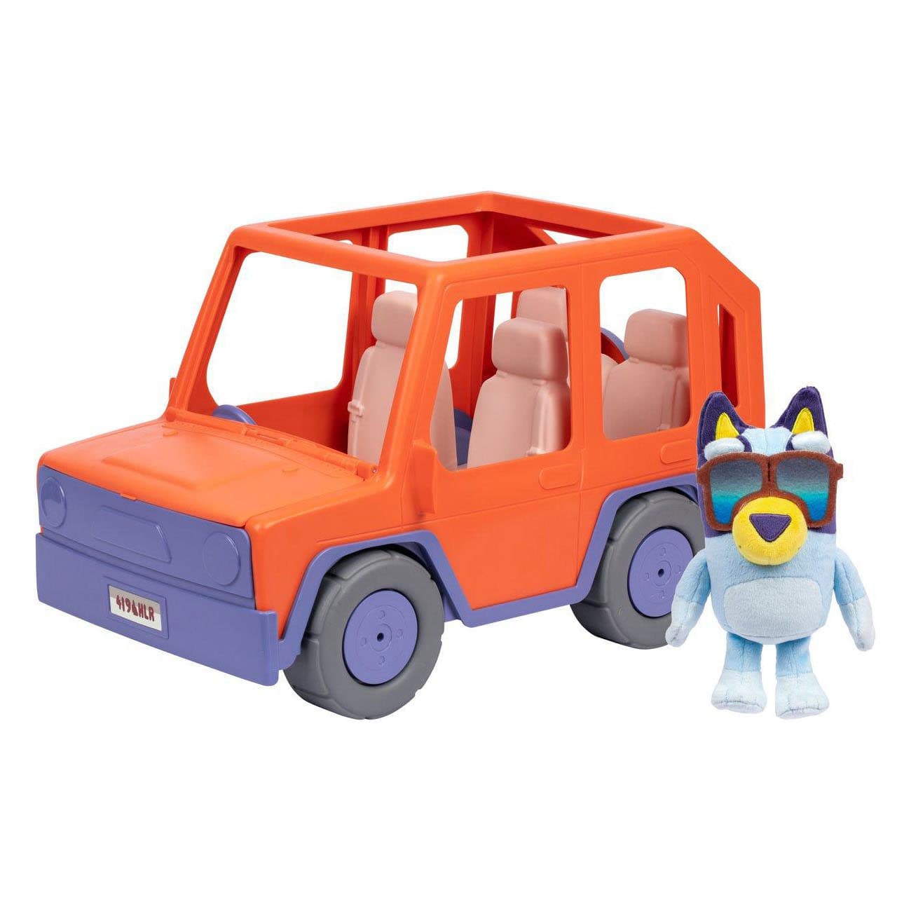 Bluey - Large Heeler Family 4wd With Bluey Plush (90332)