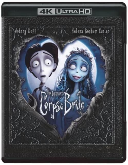 CORPSE BRIDE UHD