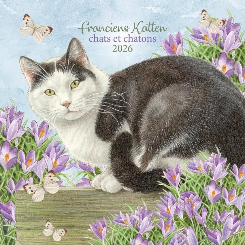 Kalender 2026 - Franciens Katten