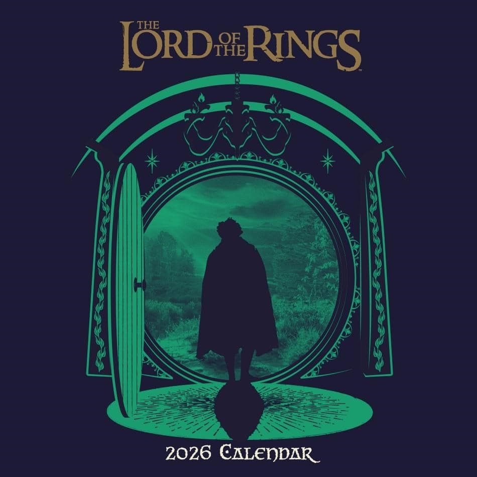 Kalender 2026 - Lord Of The Rings