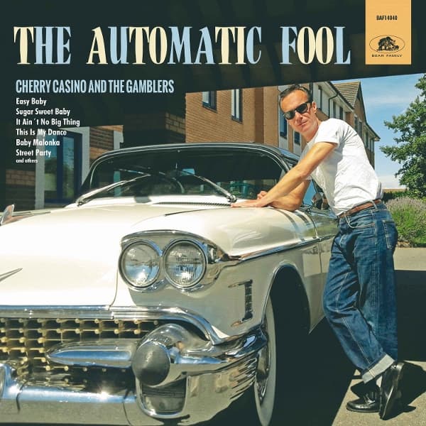Cherry Casino & The Gamblers - The Automatic Fool (10" LP)