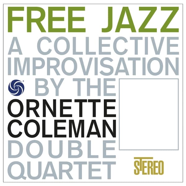 Ornette Coleman Double Quartet - Free Jazz (LP) (Coloured Vinyl)