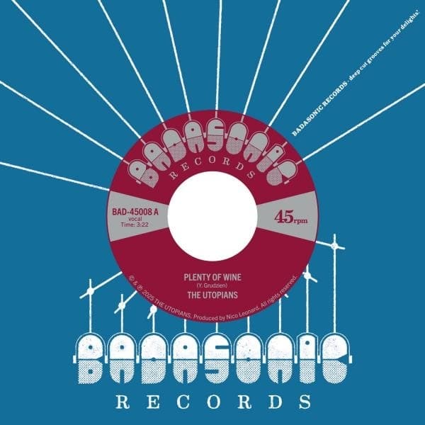 The Utopians - Plenty Of Wine (7" Single)