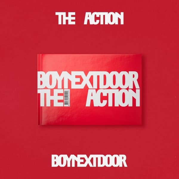 Boynextdoor - 5Th EP [The Action] (CD) (Play Version)